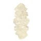 preview thumbnail 6 of 6, New Zealand Sheepskin curly Rug-Double 2' x 6' - Natural