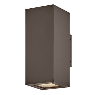 Hinkley Lighting 28914-LL Tetra 2 Light 12" Tall LED Wall Sconce