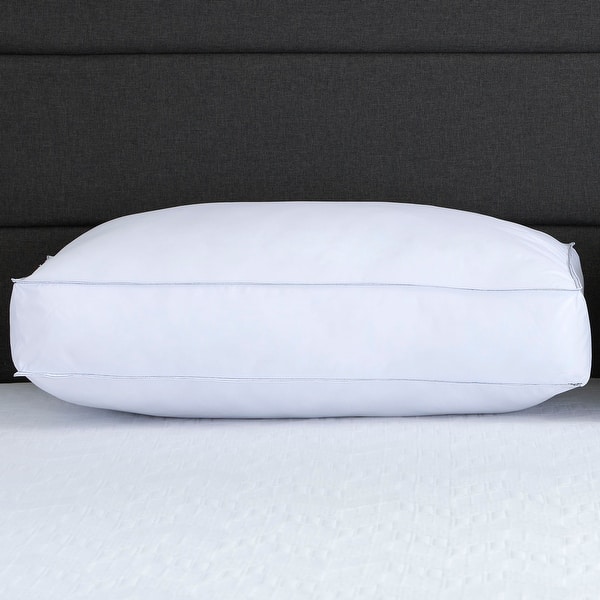 slide 2 of 5, Comfort Tech Down Alternative Plush Side Sleeper Pillow