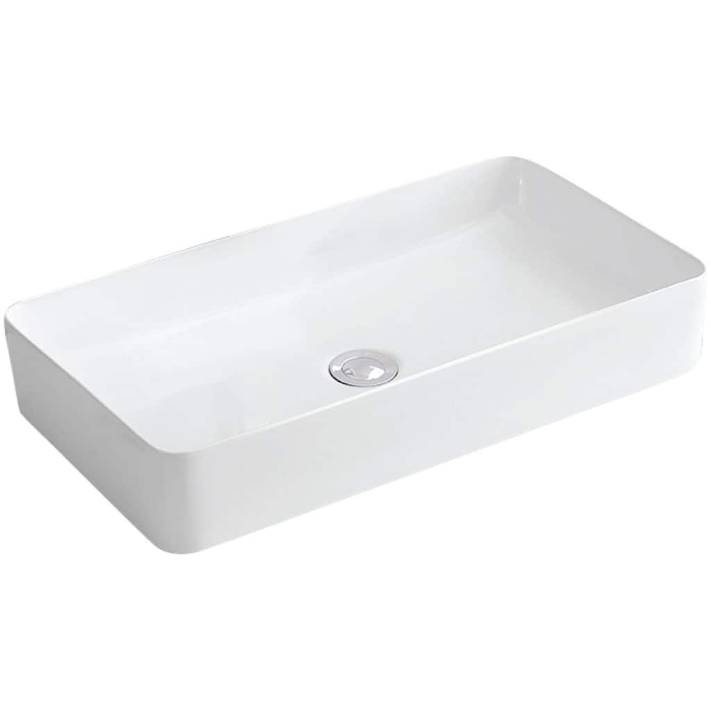 Karran USA VC-506 Valera 24-1/4" Rectangular Vitreous China Vessel