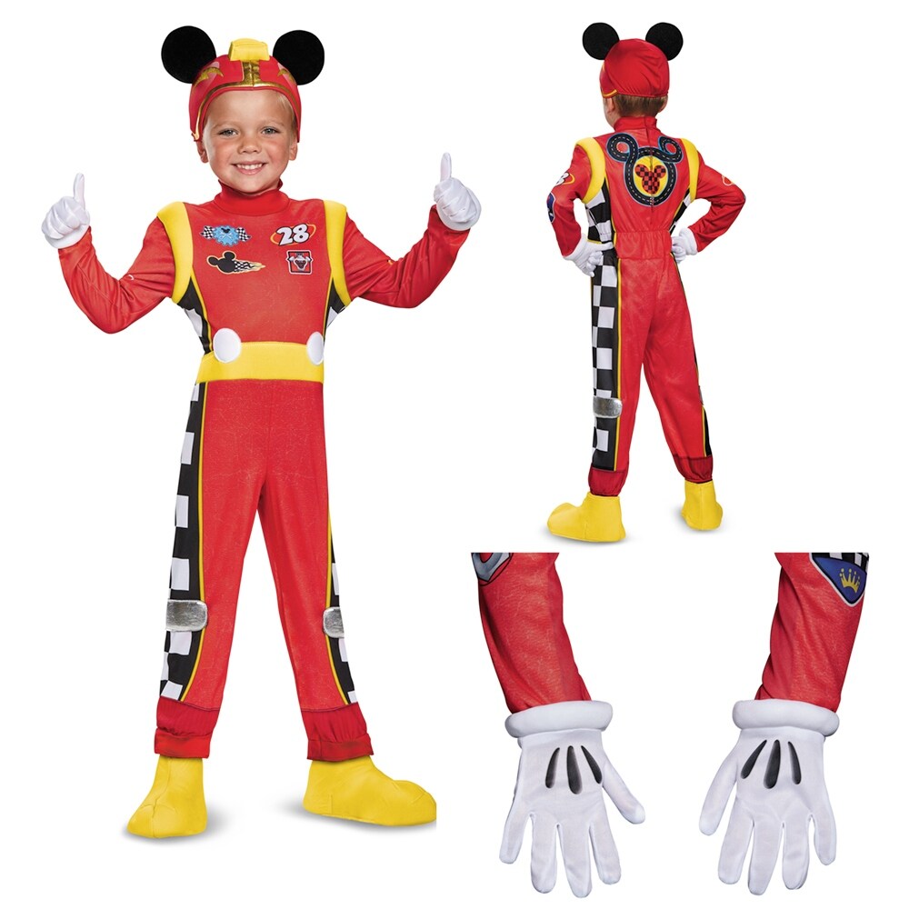 minnie mouse roadster racer costume