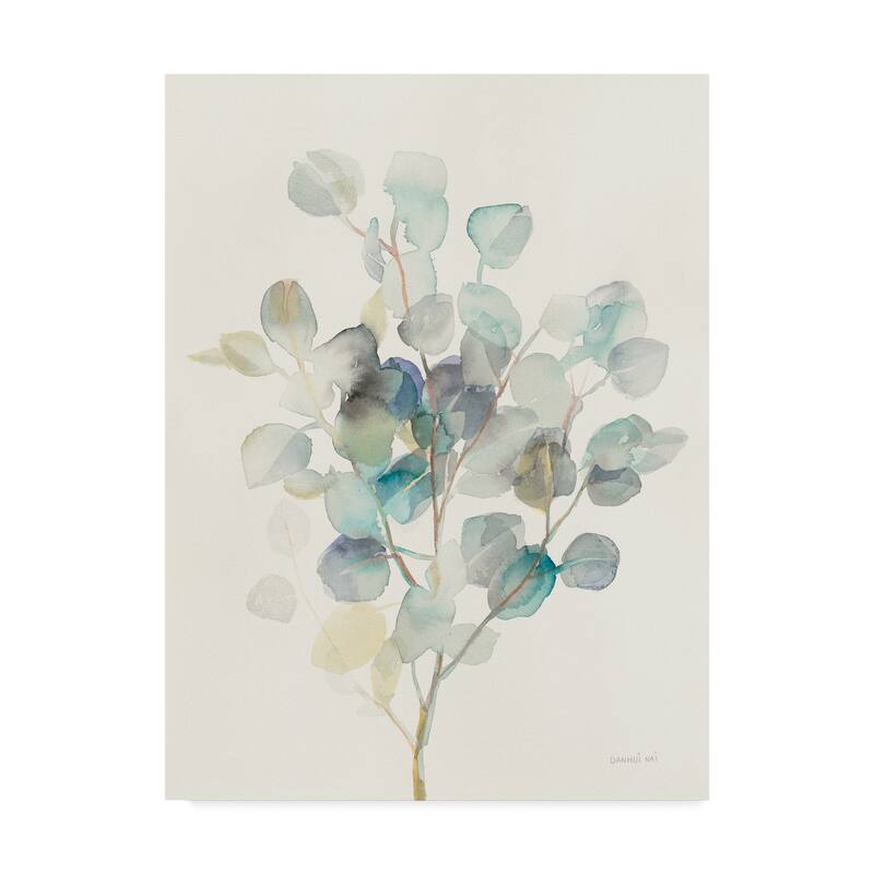 Danhui Nai 'Eucalyptus III' Canvas Art