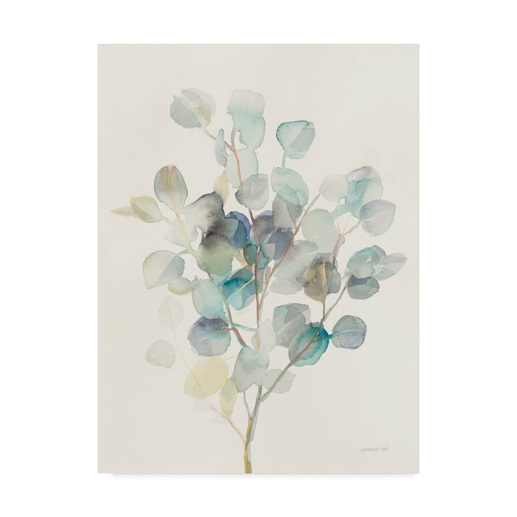 Danhui Nai 'Eucalyptus III' Canvas Art