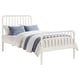 preview thumbnail 5 of 10, Jones Traditional Wood Twin Open Frame Bed