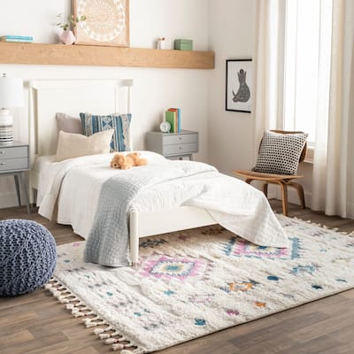 Livabliss Bohemian & Eclectic Lofty Tribal Area Rug