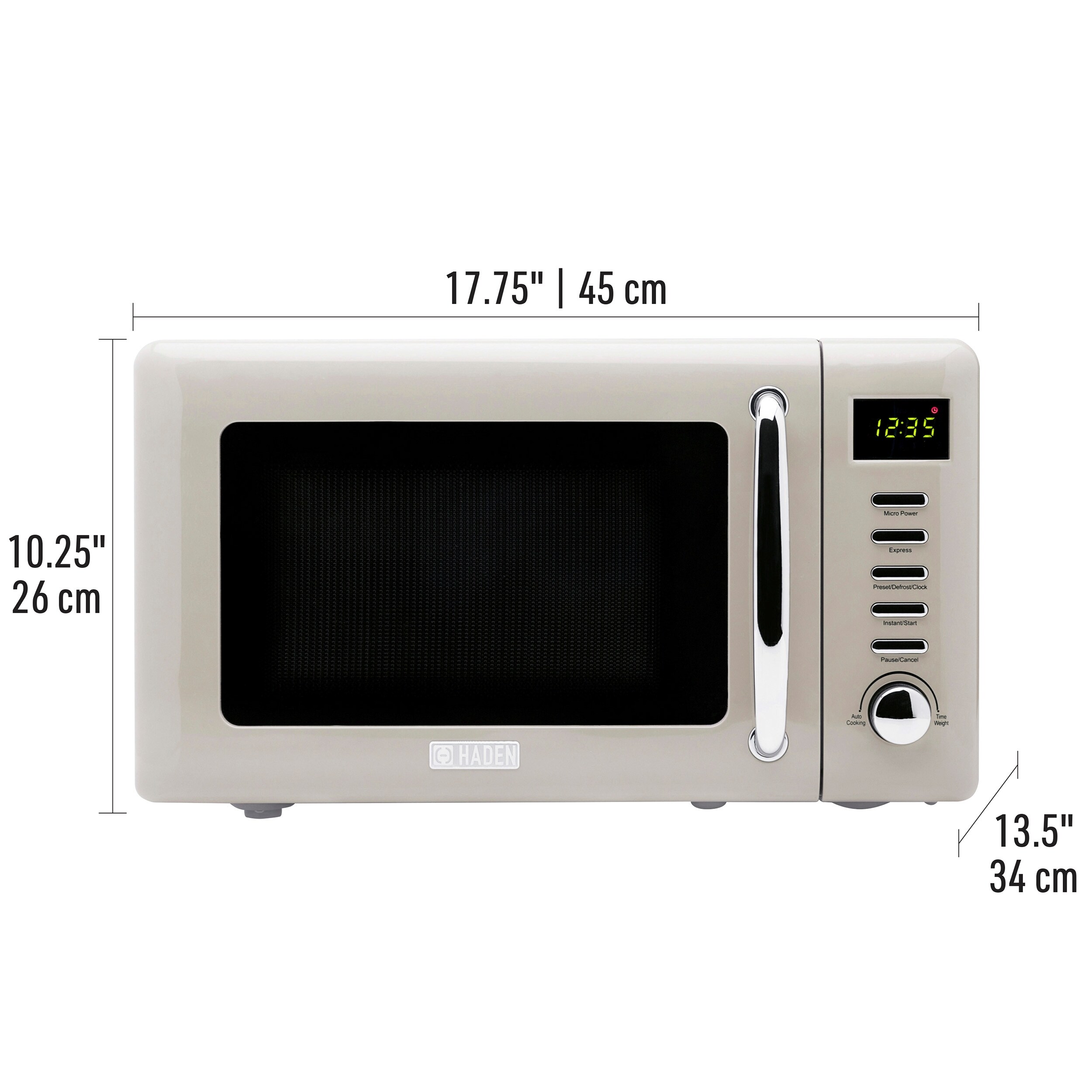 Intelligent microwave oven home small mini retro flat type micro steaming  one