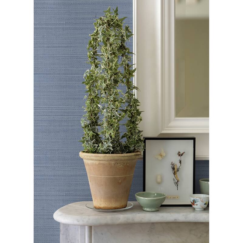 Chesapeake Spinnaker Denim Netting Wallpaper