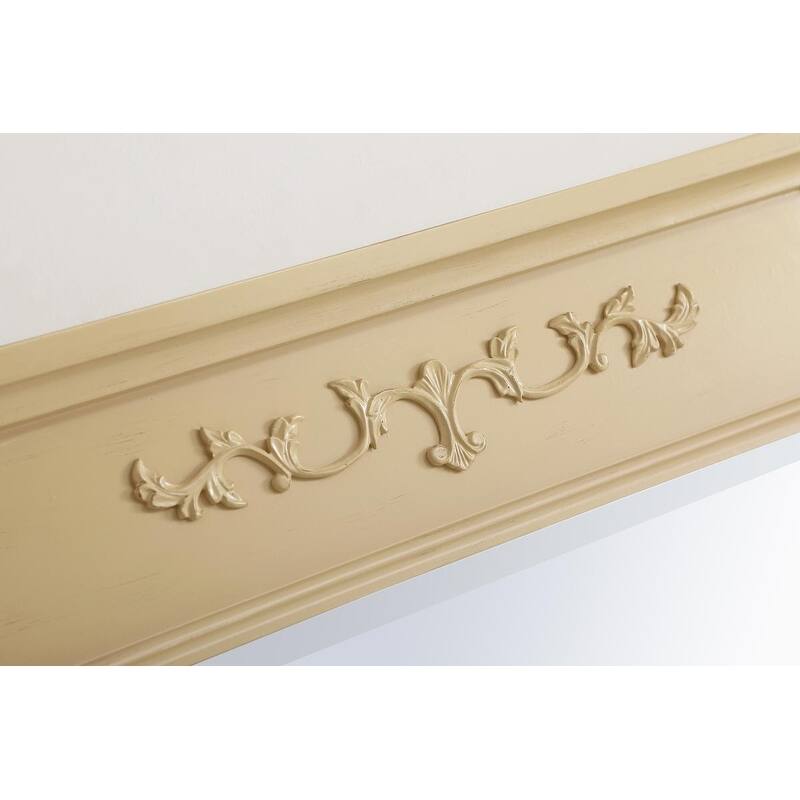 Elegant Lighting Antique Beige Vanity Mirror (22" x 28")