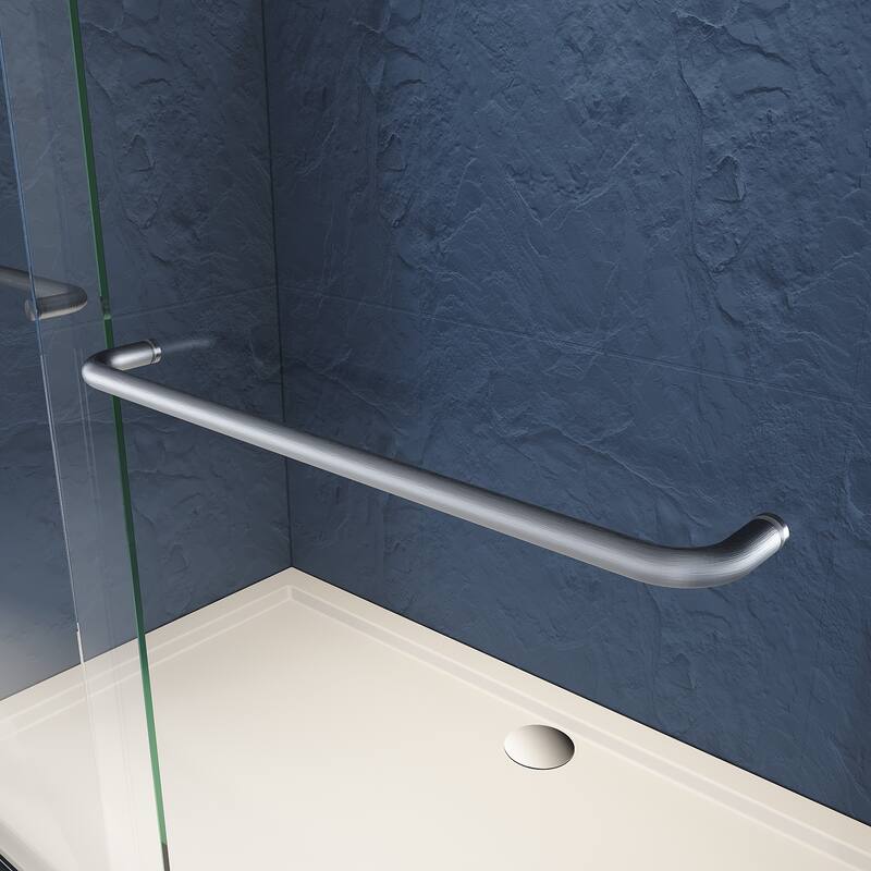 Semi Frameless Shower Door
