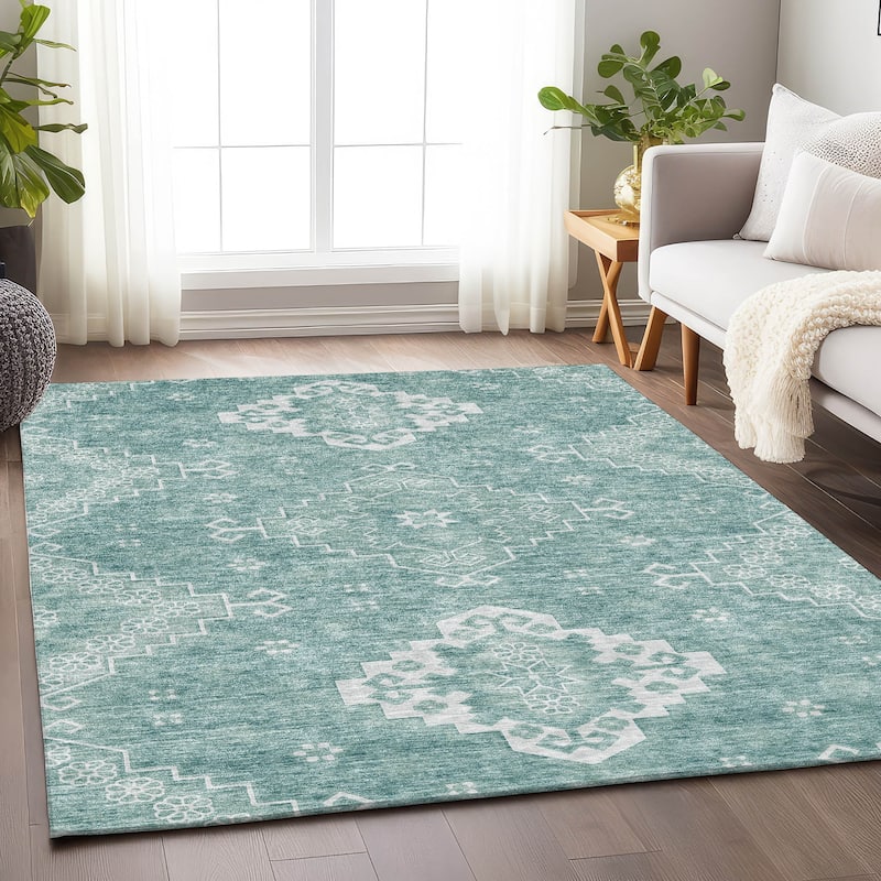Premium Washable Super Soft Boho Global Mayfield Rug