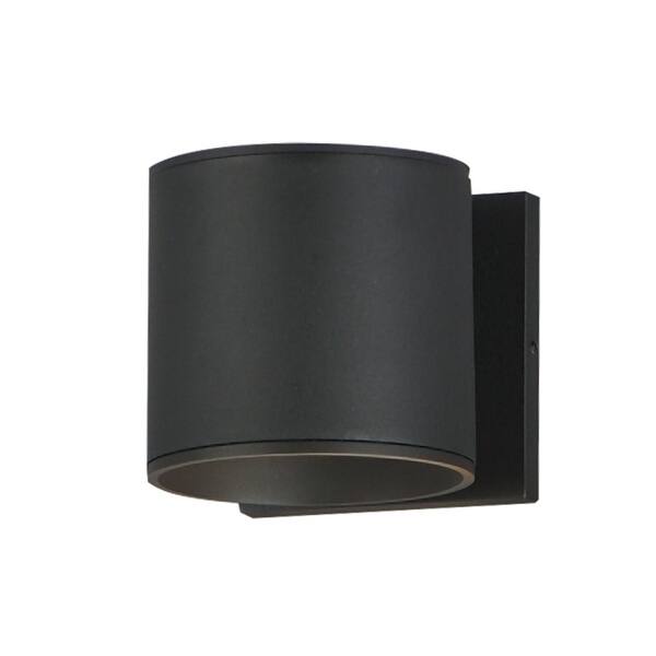 slide 2 of 5, Maxim 86214 Stout 5" Tall LED Outdoor Wall Sconce - 3000K, 2170