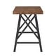 preview thumbnail 17 of 27, Bryson Rustic X-Base Desk by iNSPIRE Q Classic