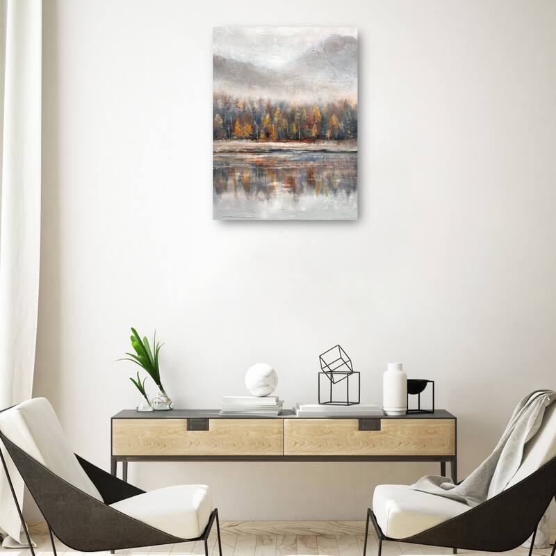 Golden Hour I By Studio Arts Canvas Art Print