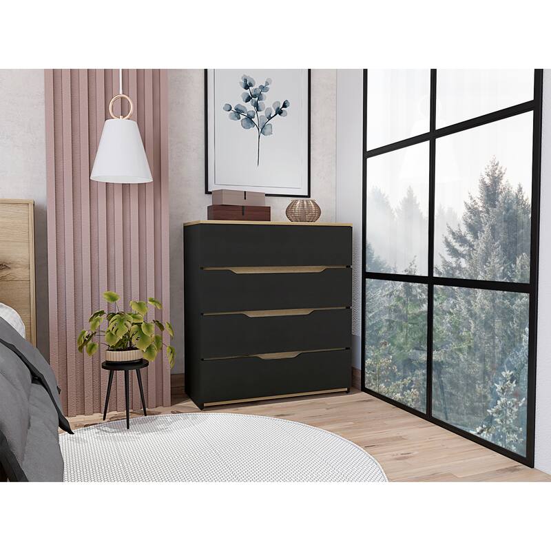 Zoe Dresser, Superior Top, Four Drawers