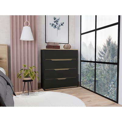 Zoe Dresser, Superior Top, Four Drawers
