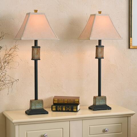 Green Rustic Lamps Lamp Shades Shop Our Best Lighting Ceiling Fans Deals Online At Overstock