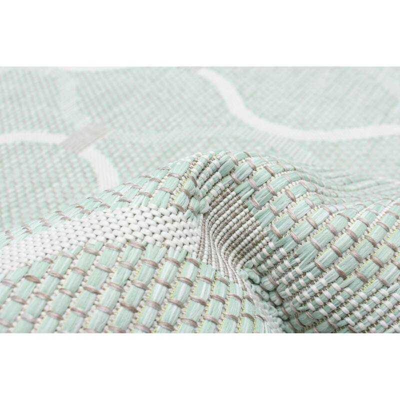 ECARPETGALLERY Veranda Abstract Indoor/ Outdoor Rug