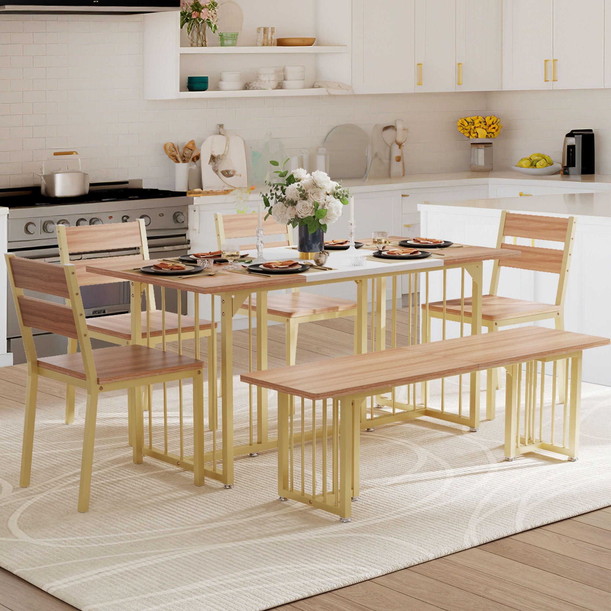 6 person dining room new arrivals set