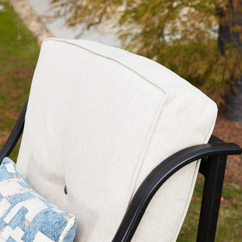 Patio Festival Outdoor Cushioned Rocking-Motion Chair