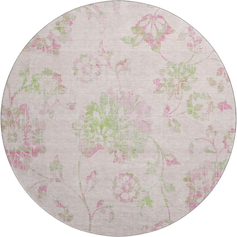 Premium Washable Super Soft Floral Whimsy Mayfield Rug