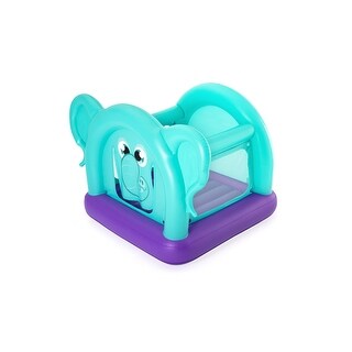 Bestway Up In and Over Energetic Elephant Bouncer with Built-in Pump