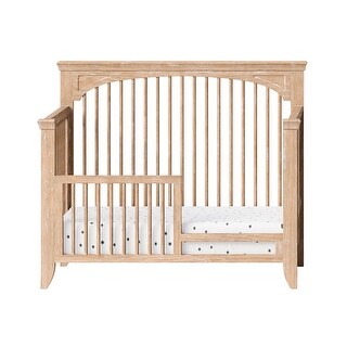 Milk Street Cameo Oval Crib Toddler Bed Conversion Kit