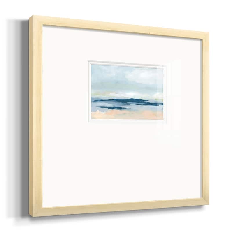 Matala Coast IIPremium Framed Print