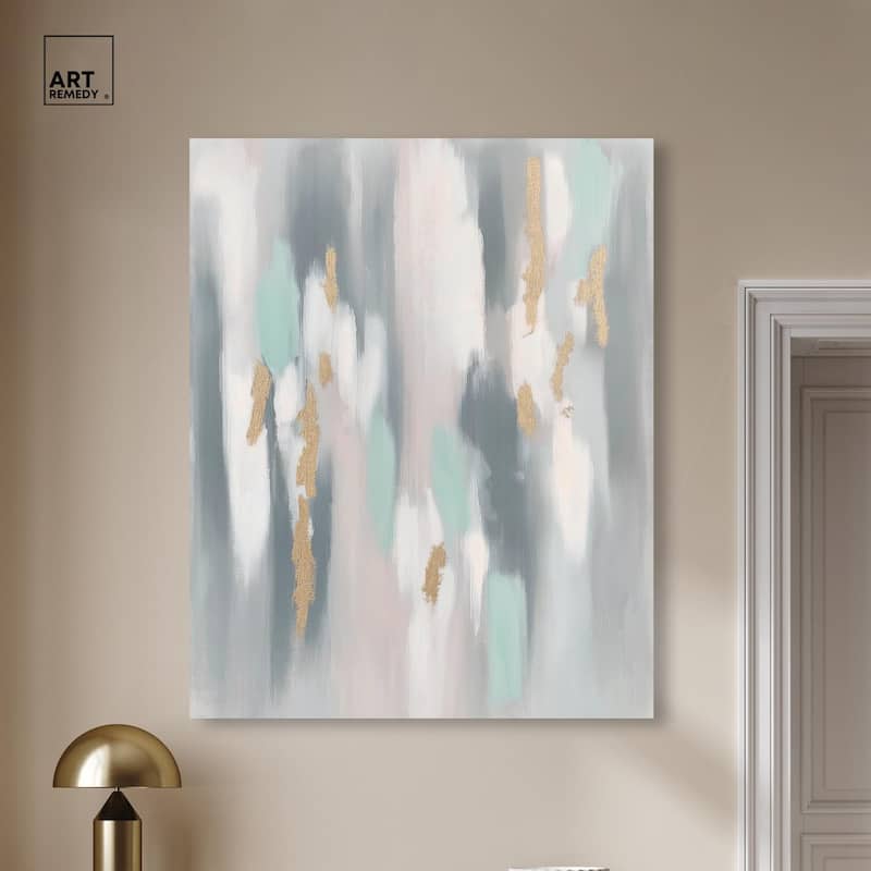 Luminous Veins Canvas by Art Remedy, Gallery Wrapped