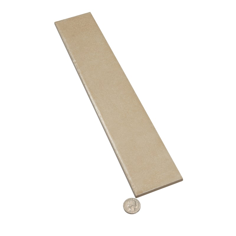 Cadence 3x16 Soft Beige Porcelain Zellige Square Wall and Floor Tile (14.21 sq ft/case) - 44 Pack
