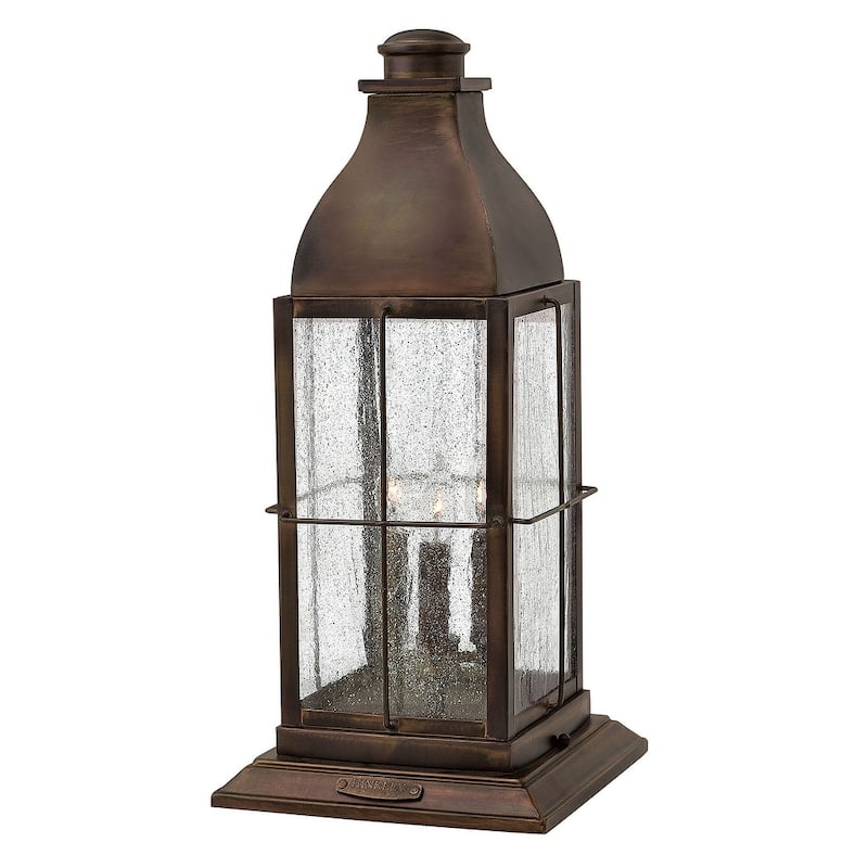 Hinkley Lighting Bingham 12v 10.5w 3 Light 21" Tall Heritage Pier - Sienna