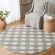 preview thumbnail 7 of 52, SAFAVIEH Hand-Woven Easy Care Ledjana Modern & Contemporary Cotton Rug