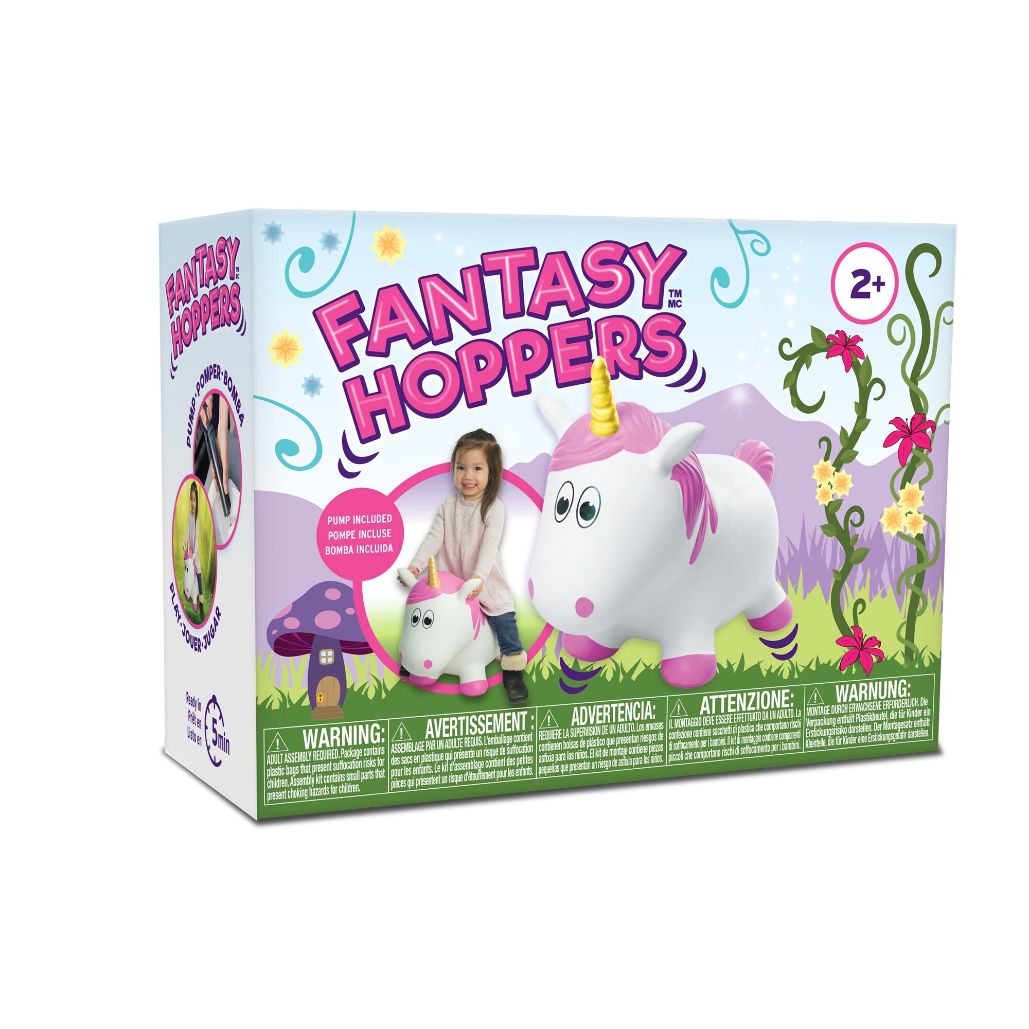 Farm hopper unicorn discount