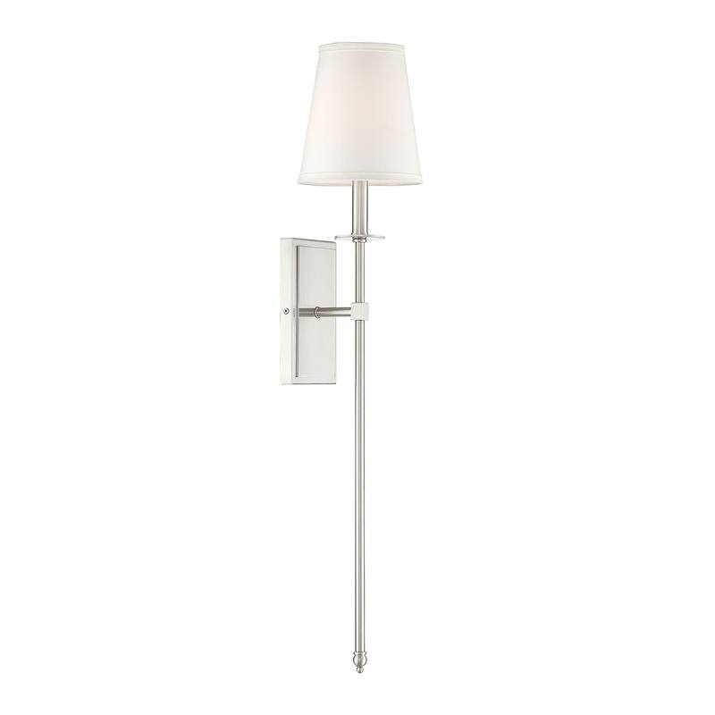 Savoy House Monroe Single Light 34" Tall Wall Sconce