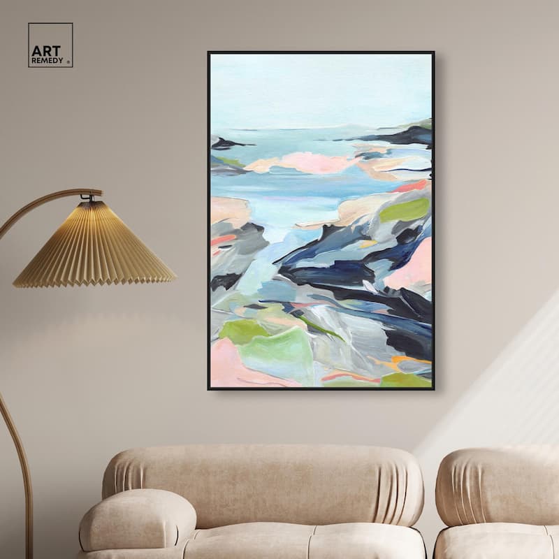 Between Seasons II Canvas by Art Remedy