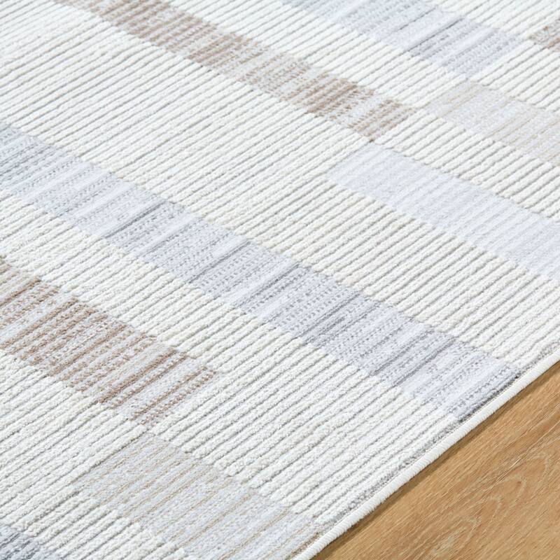 Livabliss Siyah Modern Area Rug