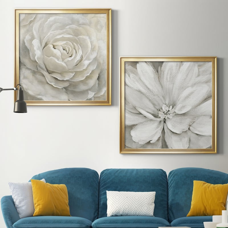 Petal Perfect Premium Framed Canvas - Ready to Hang