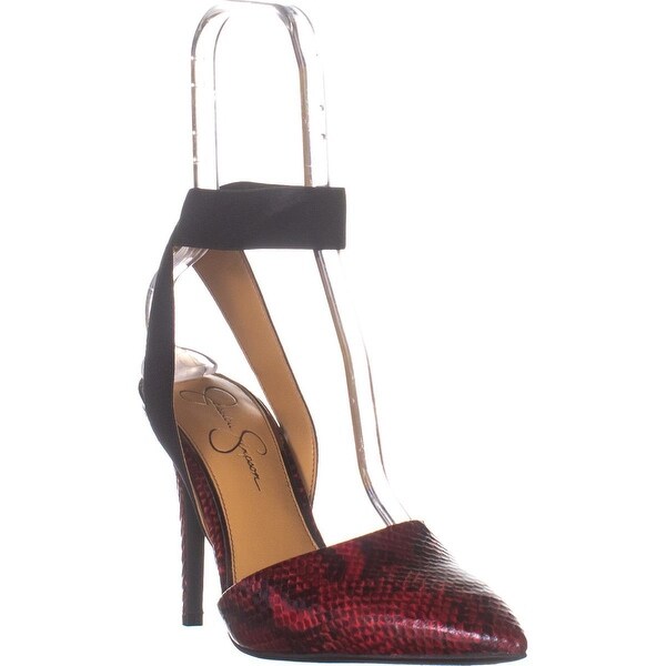 jessica simpson heels red
