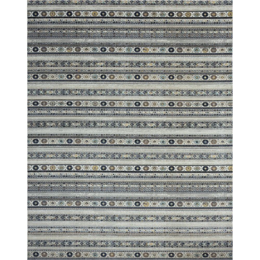 N Natori 24-Seven Outdoor/Indoor Tribal Southwestern Area Rug