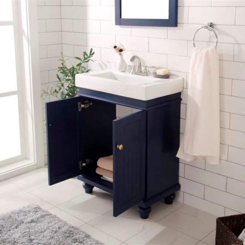 Legion Furniture 24" Blue SINK VANITY