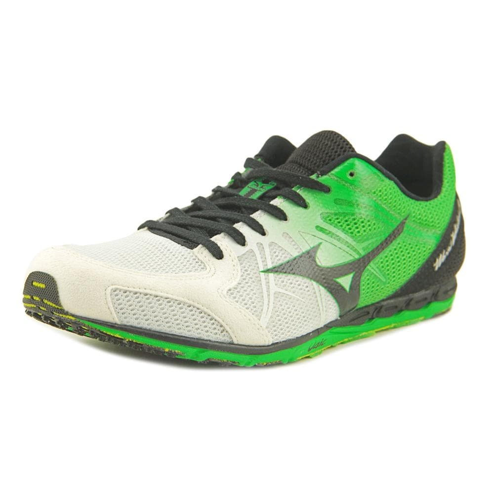 mizuno wave ekiden olive