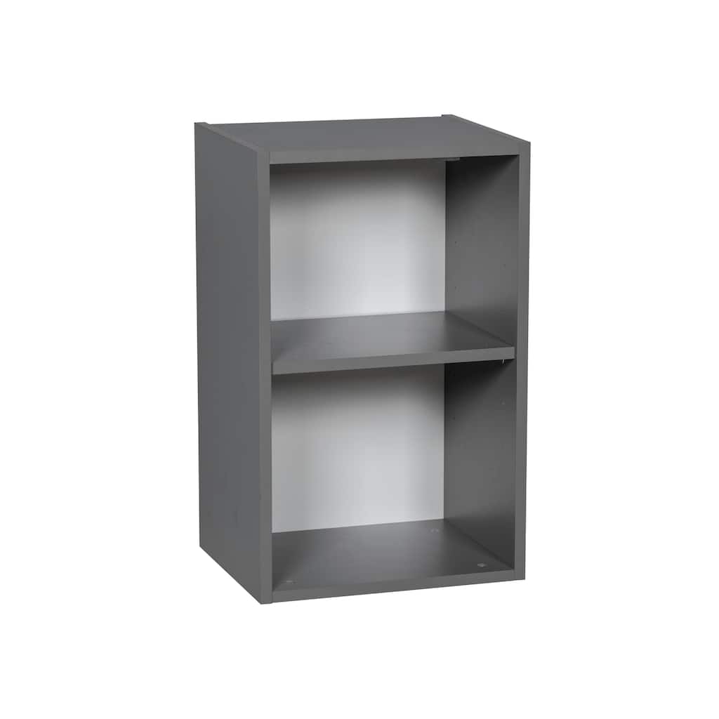 15" x 24" Wall Cabinet-Single Door-Grey - 15 x 24 x 12