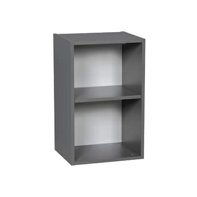 21" x 24" Wall Cabinet-Single Door-Grey - 21 x 24 x 12