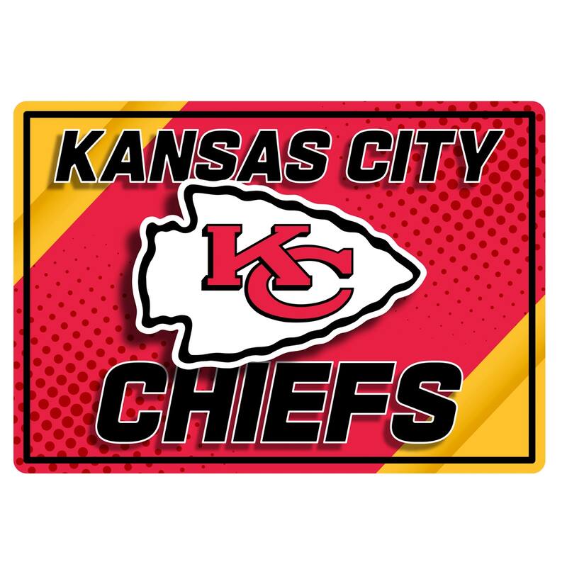 Kansas City Chiefs LED Lighted Sign
