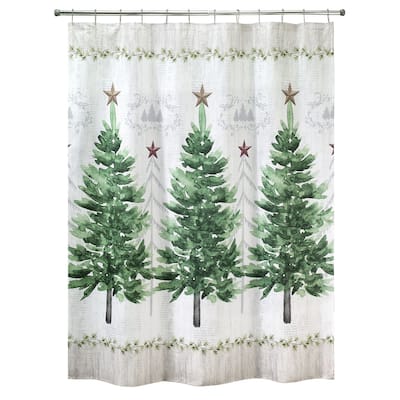 Avanti Trees Shower Curtain