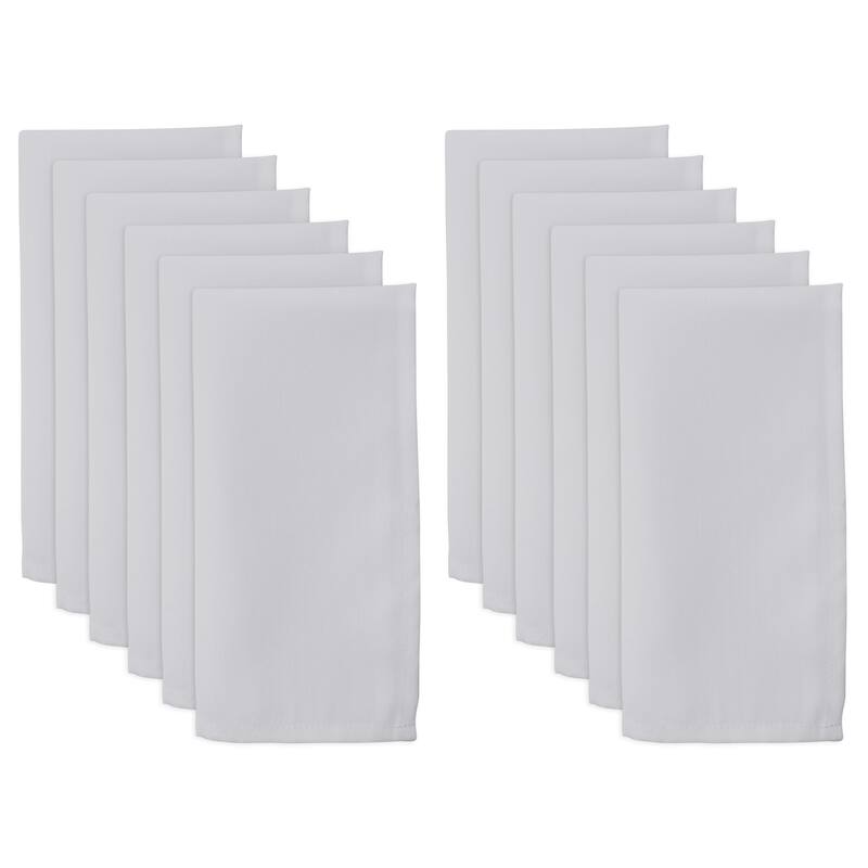 Everyday Design Cloth Table Napkins (Set of 12)