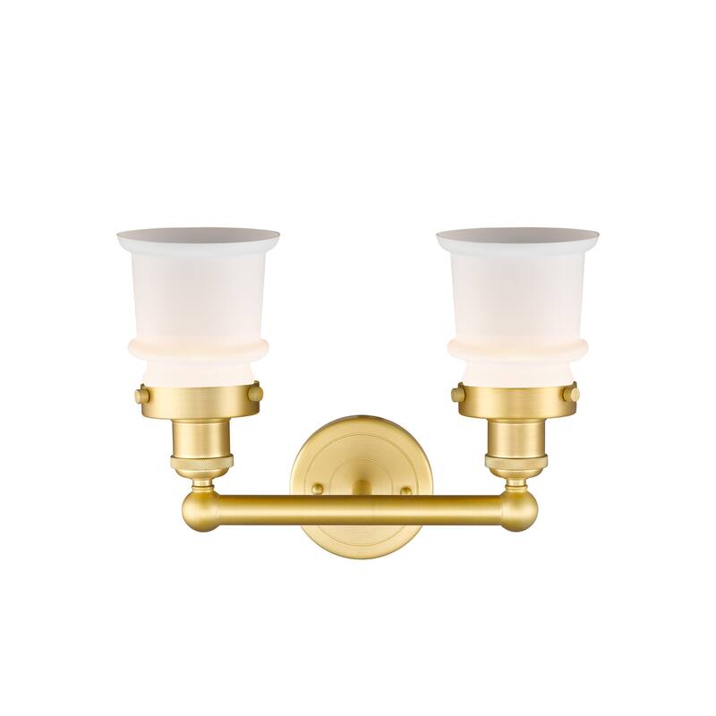 Innovations Lighting 616-2W-11-14 Canton Vanity Canton 2 Light 14"