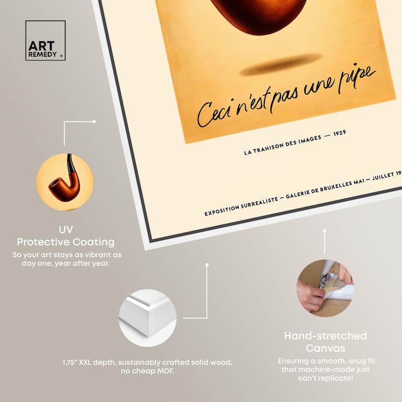 Deceptive Pipe II Canvas by Art Remedy