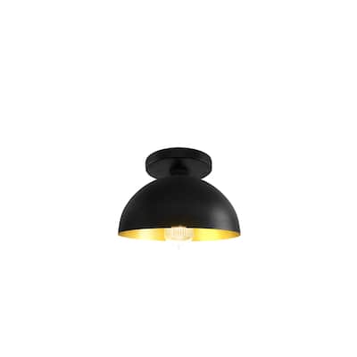 Justice Design Elia Dome Semi-Flush Light