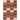 ECARPETGALLERY Machine Woven Lotus Mod Brown Polypropylene Rug - 5'3 x 7'7
