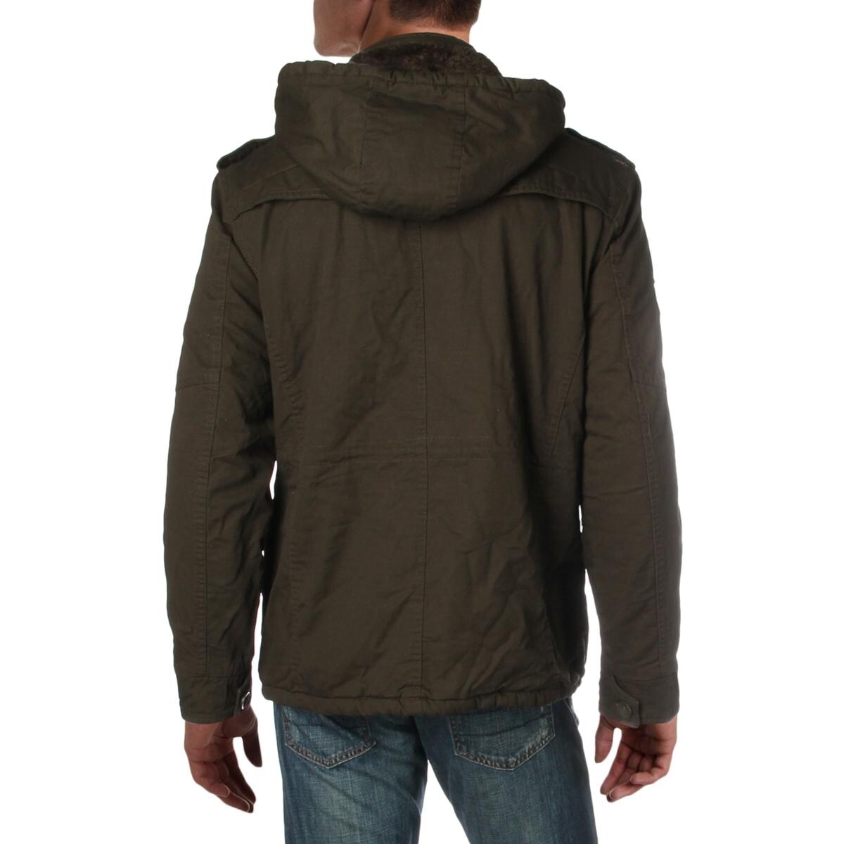 Shop Wantdo Mens Puffer Coat Canvas Winter M Overstock 30931474